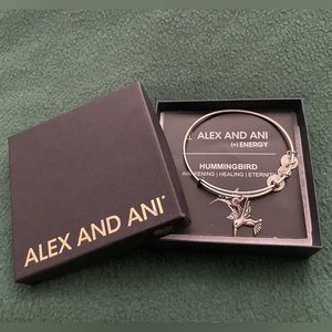Alex and Ani Hummingbird bracelet